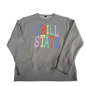 GIRLS GRAY GRAPHIC SWEATSHIRT by OLD NAVY